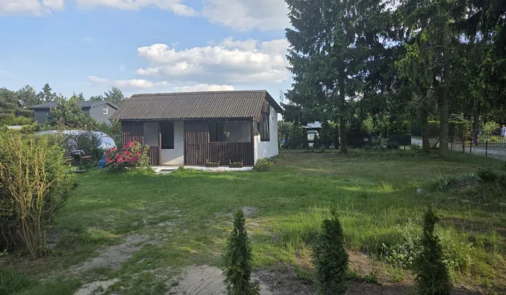 Działka rod Witów-Kolonia