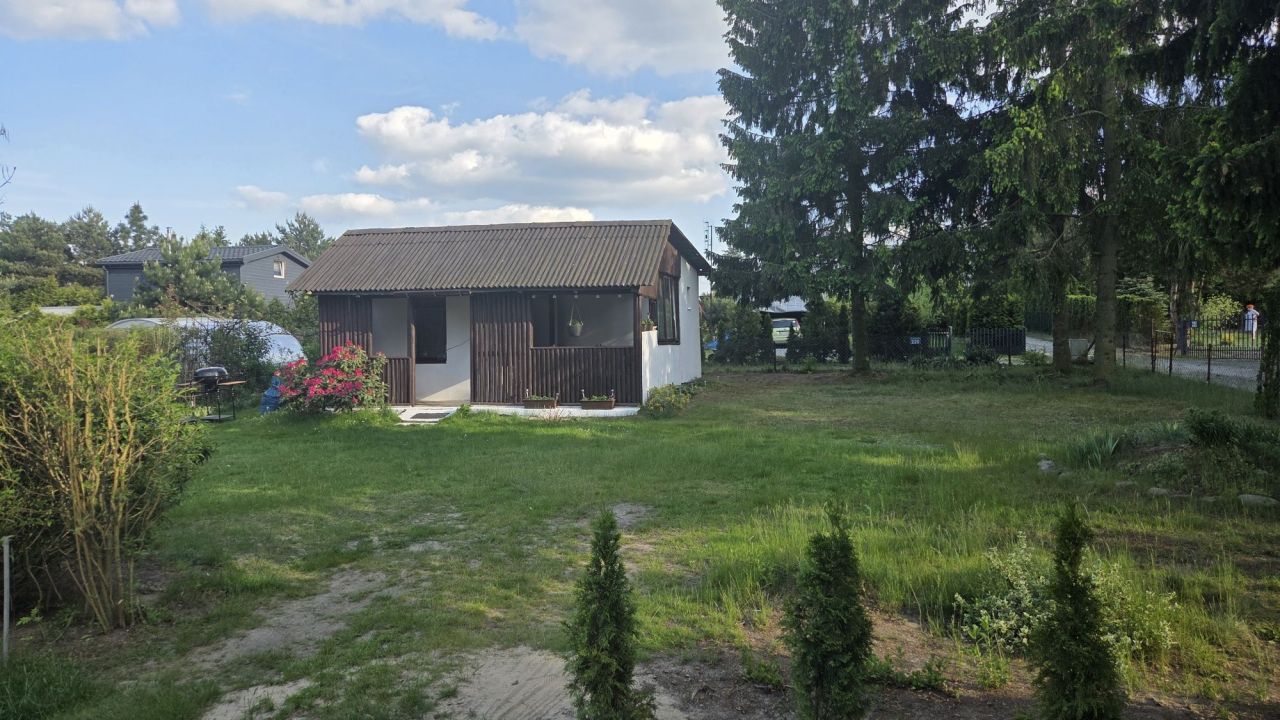 Działka rod Witów-Kolonia. Zdjęcie 1