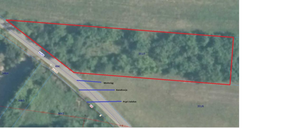 Działka budowlana Stradomia Wierzchnia. Zdjęcie 2