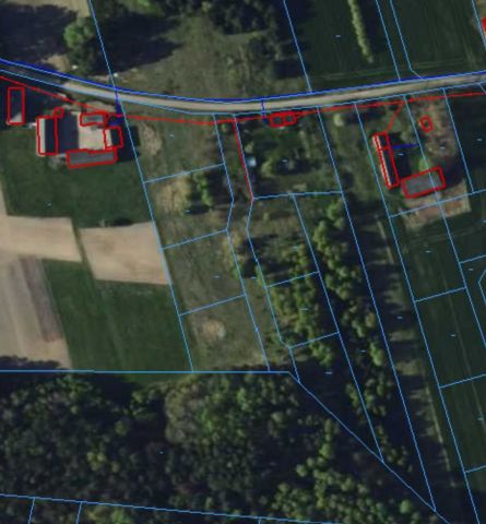 Działka budowlana Niwy Jutroszewskie. Zdjęcie 4