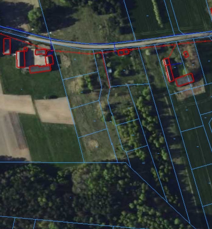 Działka budowlana Niwy Jutroszewskie. Zdjęcie 4