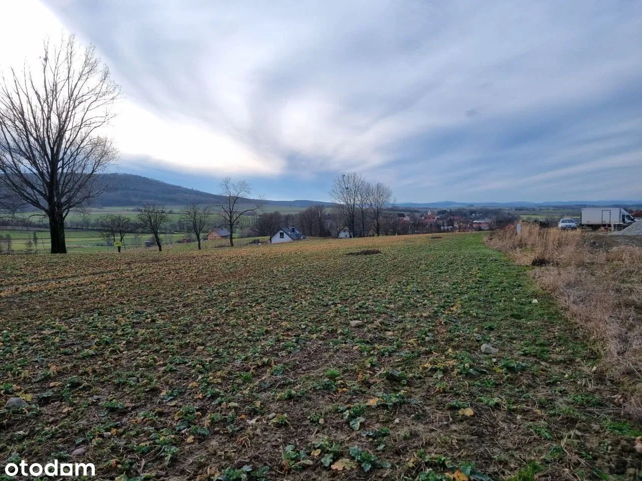 Działka budowlana Tąpadła. Zdjęcie 2