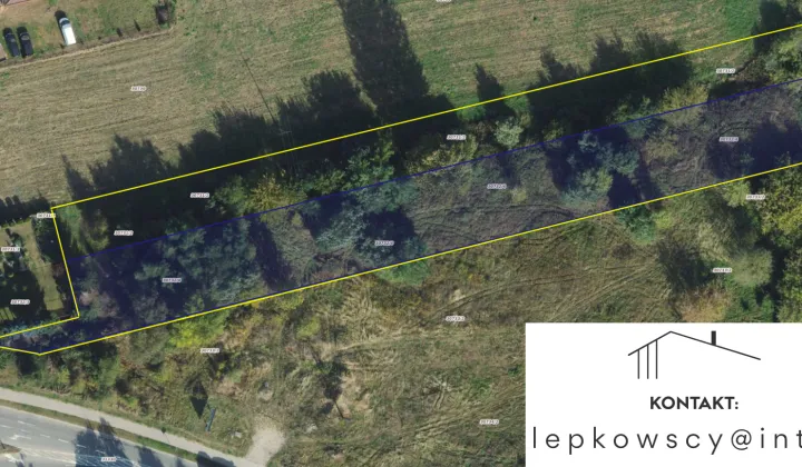 Działka inwestycyjna Łomża, ul. Poznańska