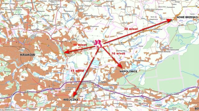 Działka rolna Kraków Nowa Huta. Zdjęcie 9