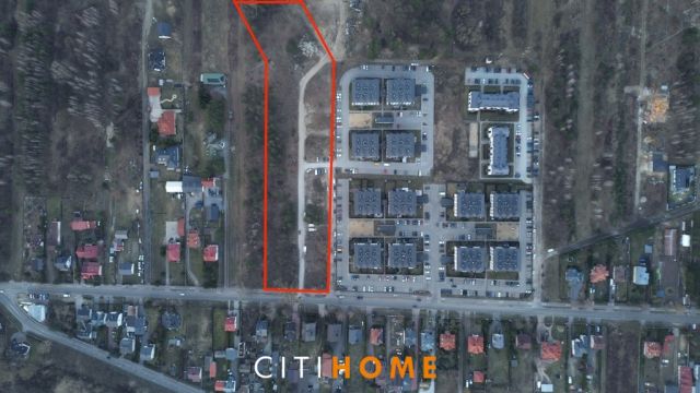 Działka budowlana Otwock Mały, ul. Częstochowska. Zdjęcie 3