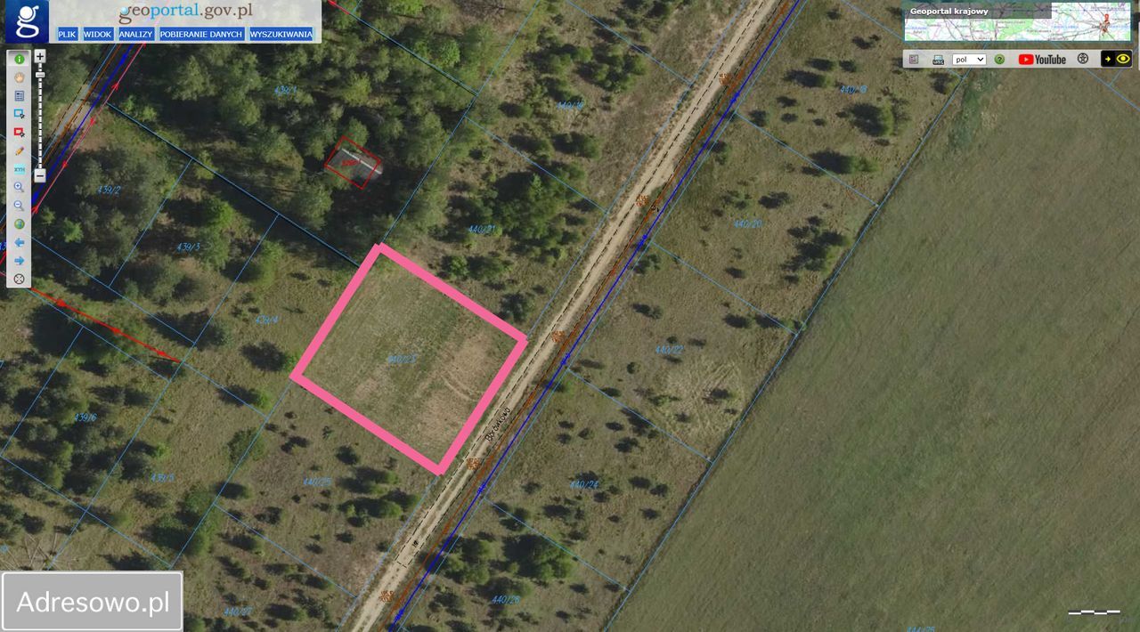 Działka budowlana Niewodnica Kościelna, ul. Borówkowa. Zdjęcie 4