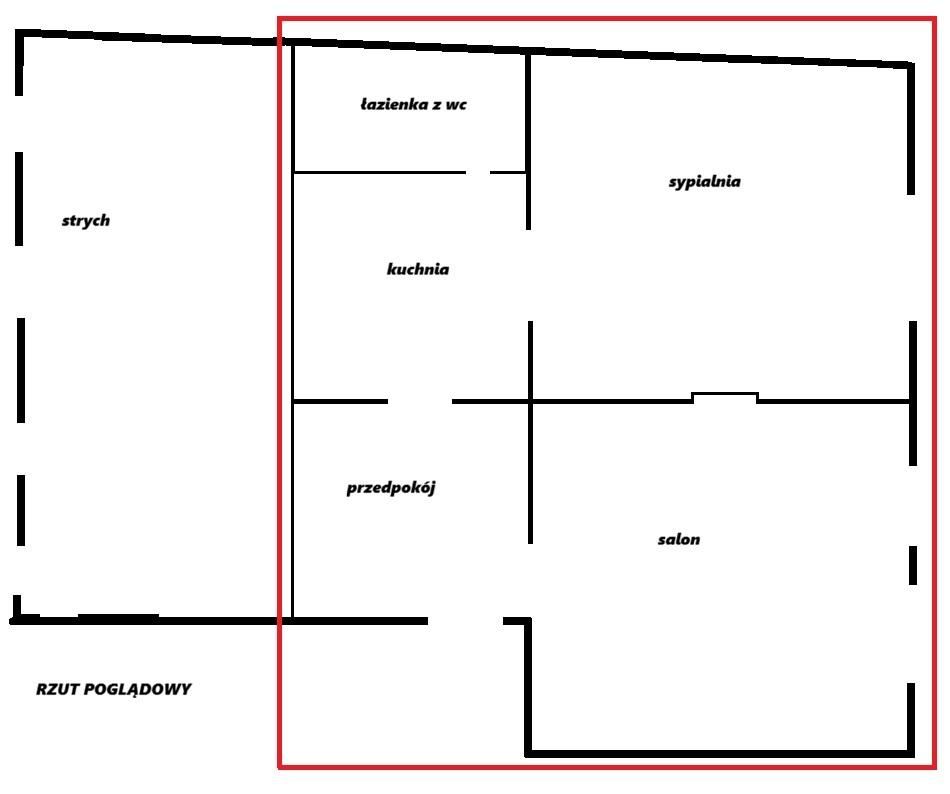 Mieszkanie 2-pokojowe Sosnowiec Pogoń, ul. Będzińska. Zdjęcie 14