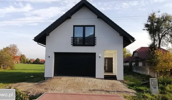 dom wolnostojący, 4 pokoje Halinów