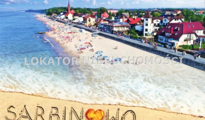 Działka inwestycyjna Sarbinowo