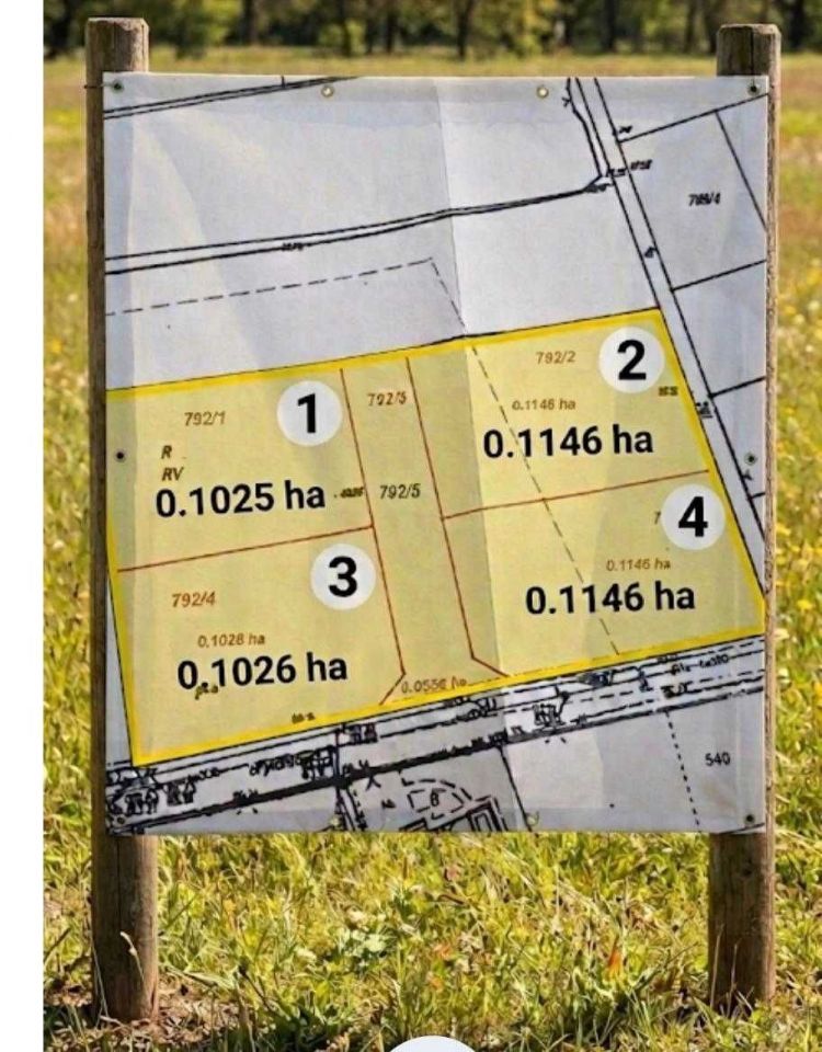 Działka budowlana Leszno Zaborowo. Zdjęcie 1