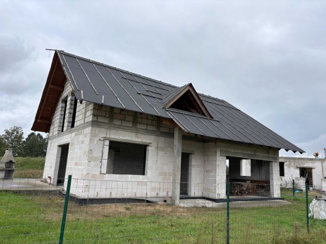 dom wolnostojący Boruja Kościelna, ul. Bursztynowa. Zdjęcie 1