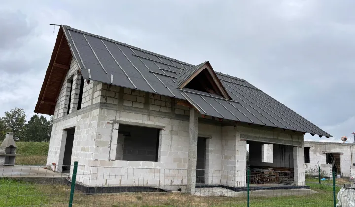 dom wolnostojący Boruja Kościelna, ul. Bursztynowa