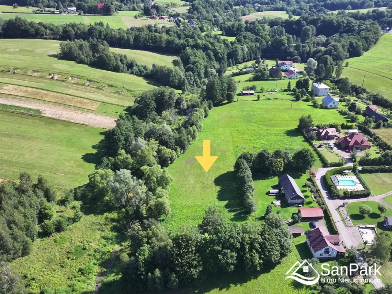Działka budowlana Myczków. Zdjęcie 4
