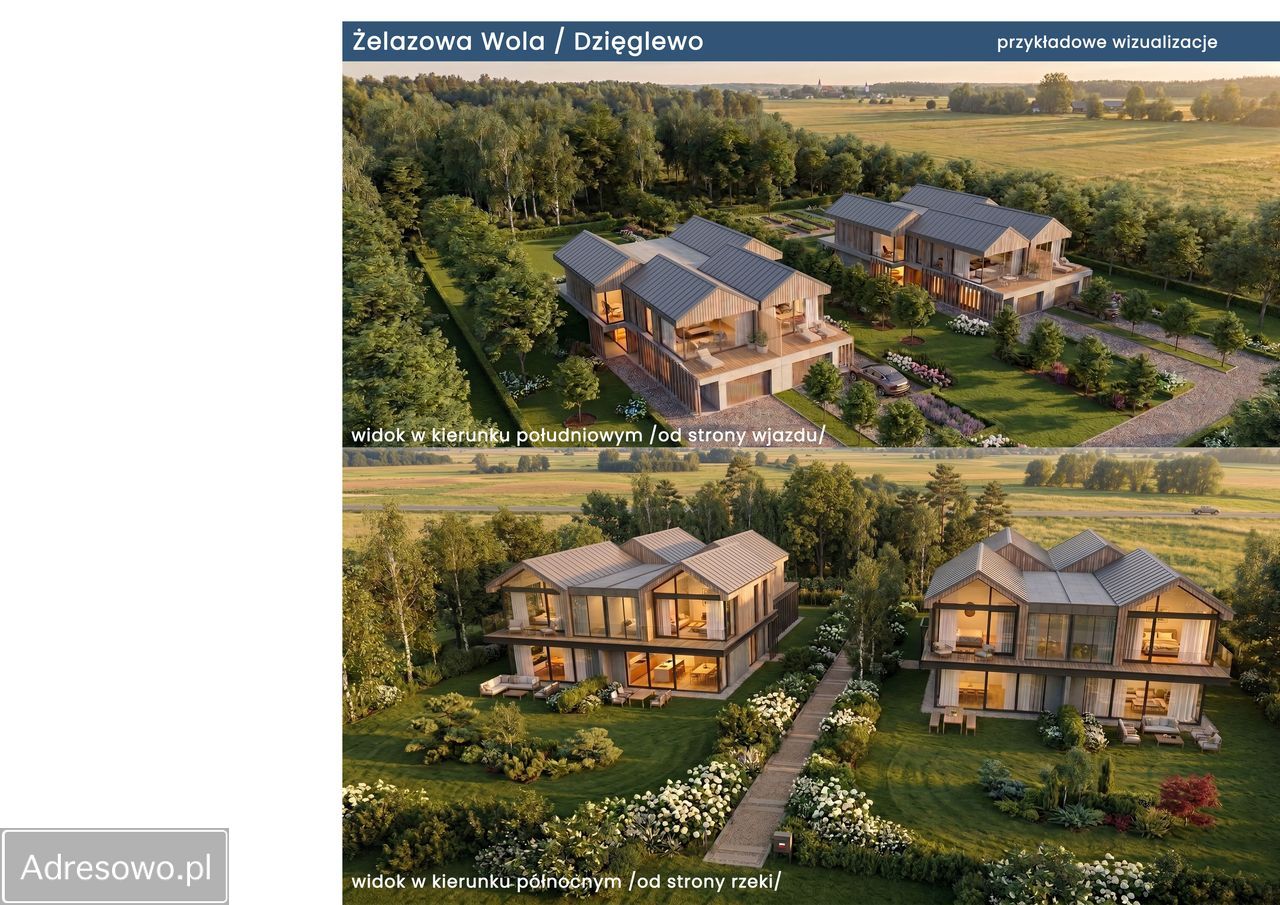 Działka budowlana Dzięglewo. Zdjęcie 2