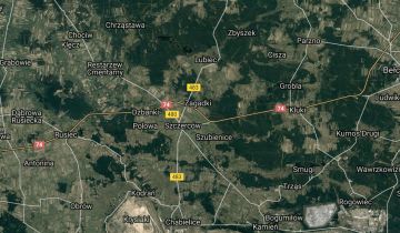 Działka inwestycyjna Załuże