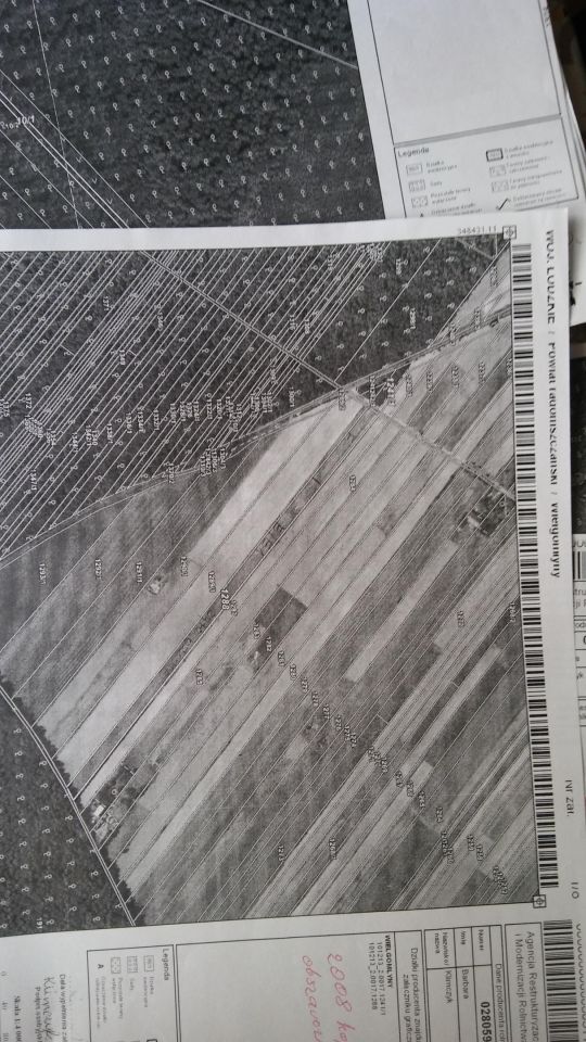 Działka rolna Krzętów, ul. Krzętowska. Zdjęcie 2