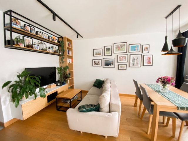 Mieszkanie 3-pokojowe Gdynia Mały Kack, ul. Leśna. Zdjęcie 1