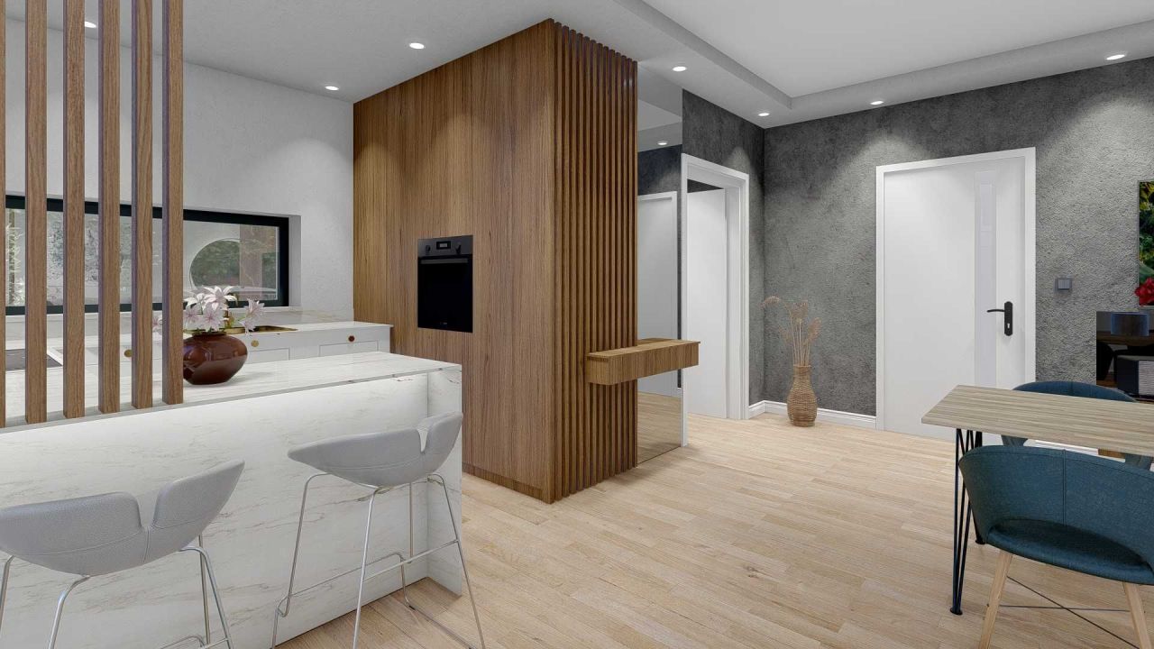 Mieszkanie 4-pokojowe Wiśniowa Góra, ul. Boczna. Zdjęcie 7