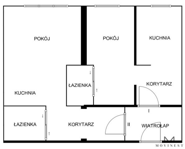 Mieszkanie 2-pokojowe Poznań Jeżyce, ul. Żurawia. Zdjęcie 13