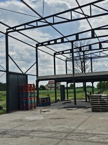 Hala/magazyn Ośno, kolo ciechocinka. Zdjęcie 1