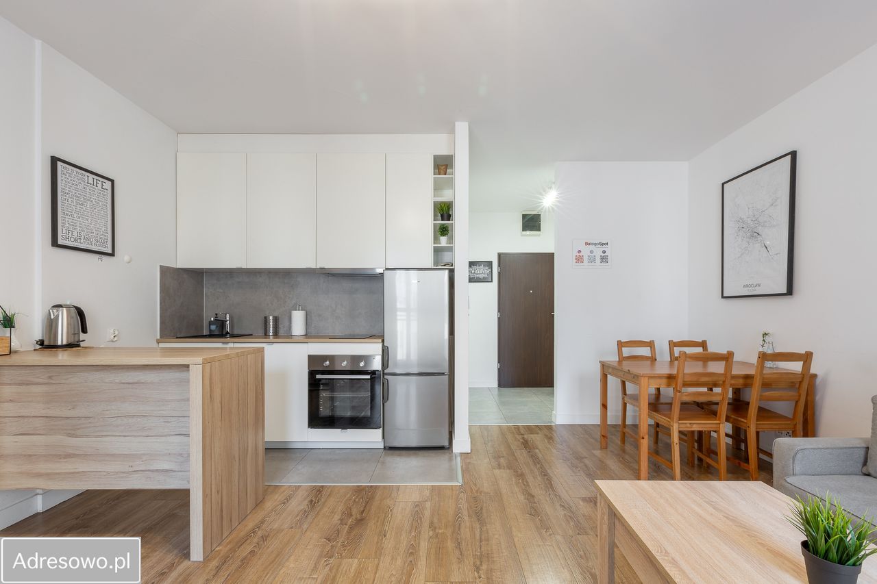 Mieszkanie 2-pokojowe Wrocław Szczepin, ul. Podwale. Zdjęcie 10