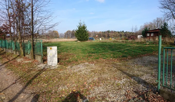 Działka rekreacyjna Ponikwa