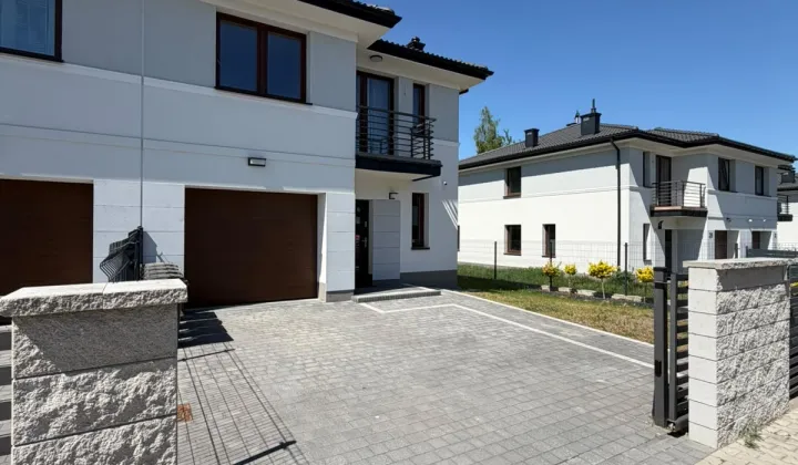 bliźniak, 5 pokoi Łazy, ul. Ametystowa