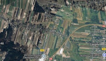 dom wolnostojący Ławy