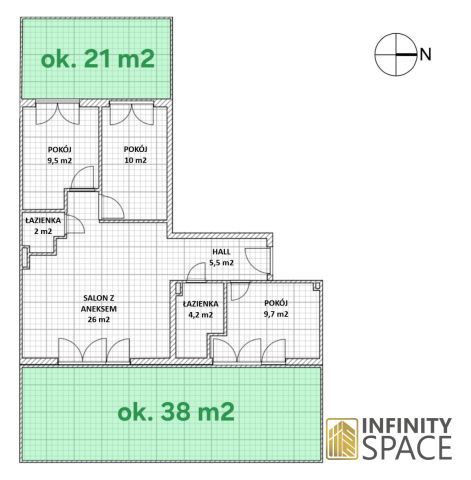Mieszkanie 4-pokojowe Warszawa Praga-Południe, ul. Lubomira. Zdjęcie 22