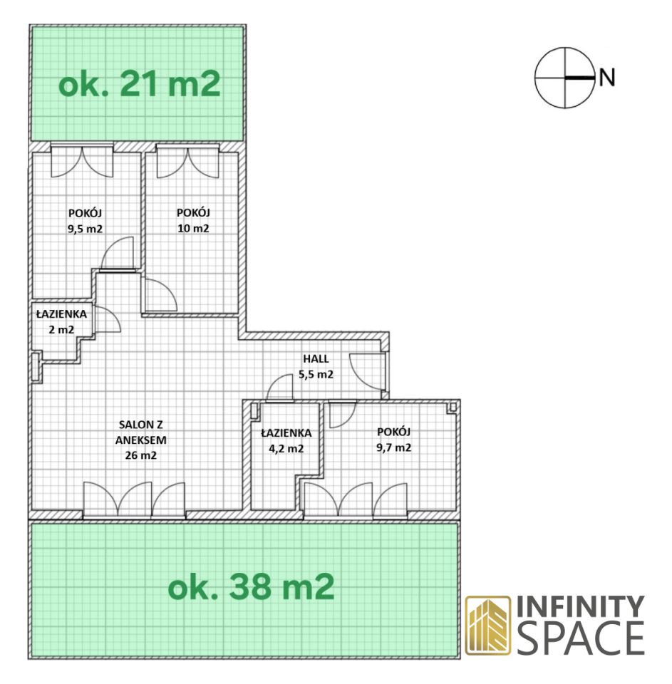 Mieszkanie 4-pokojowe Warszawa Praga-Południe, ul. Lubomira. Zdjęcie 22