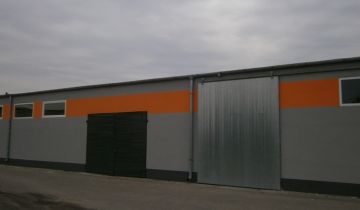 Hala/magazyn Lipka, ul. IV Dywizji Piechoty