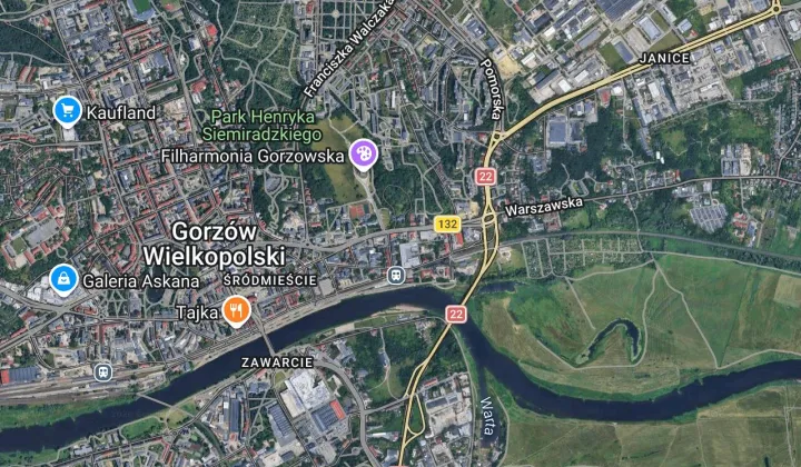 Mieszkanie 3-pokojowe Gorzów Wielkopolski, ul. Warszawska