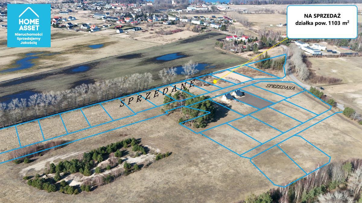 Działka inwestycyjna Nowęcin, ul. Łebska. Zdjęcie 5