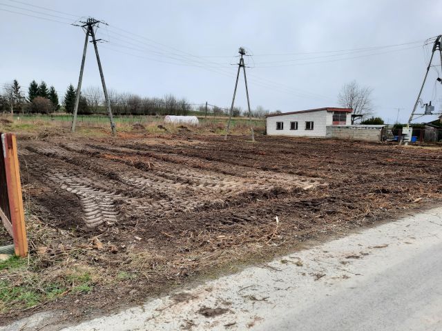 Działka budowlana Słomniki, ul. mjr. Hubala. Zdjęcie 1