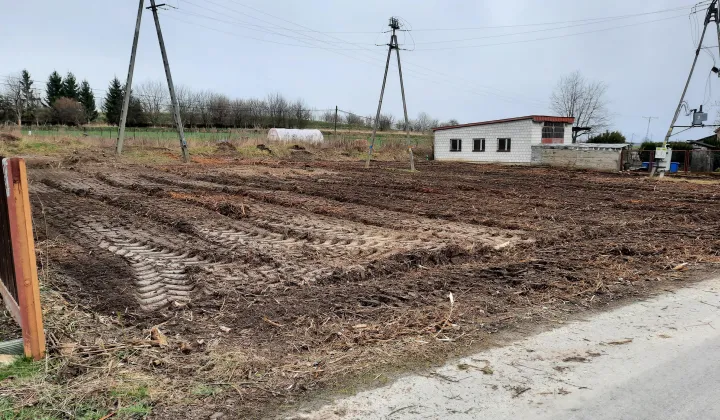 Działka budowlana Słomniki, ul. mjr. Hubala