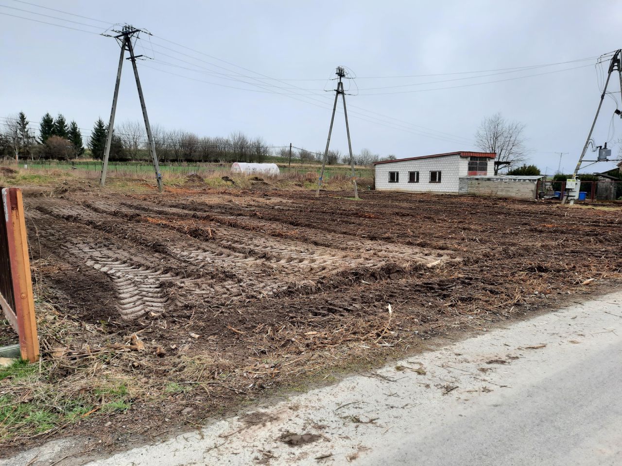 Działka budowlana Słomniki, ul. mjr. Hubala. Zdjęcie 1