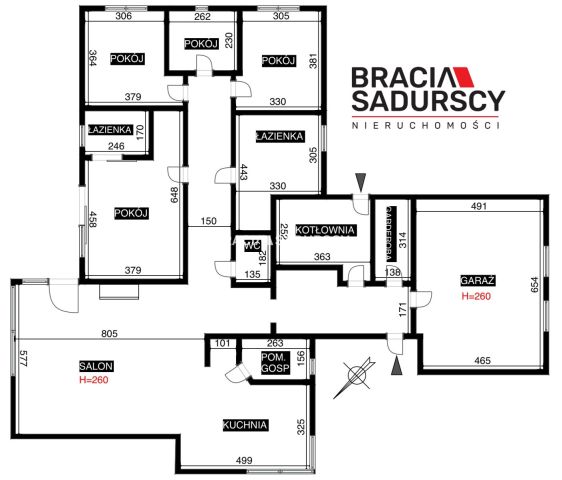 dom wolnostojący, 5 pokoi Łomna. Zdjęcie 40