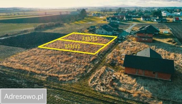 Działka rolno-budowlana Domaniów, ul. Morelowa. Zdjęcie 1