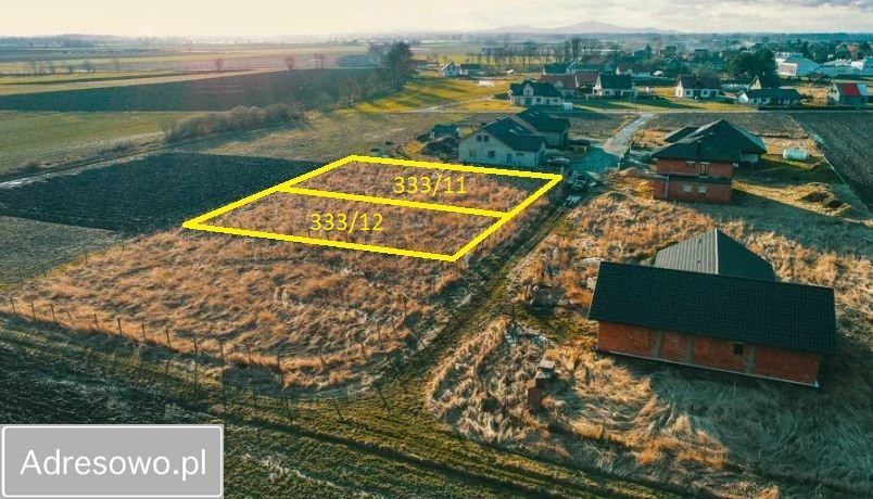 Działka rolno-budowlana Domaniów, ul. Morelowa. Zdjęcie 1