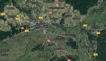 Działka rolna Gorzów Wielkopolski Siedlice, ul. Zielna