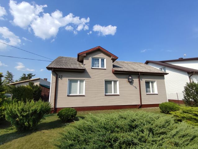 dom wolnostojący, 4 pokoje Czyżew, ul. Szkolna. Zdjęcie 1