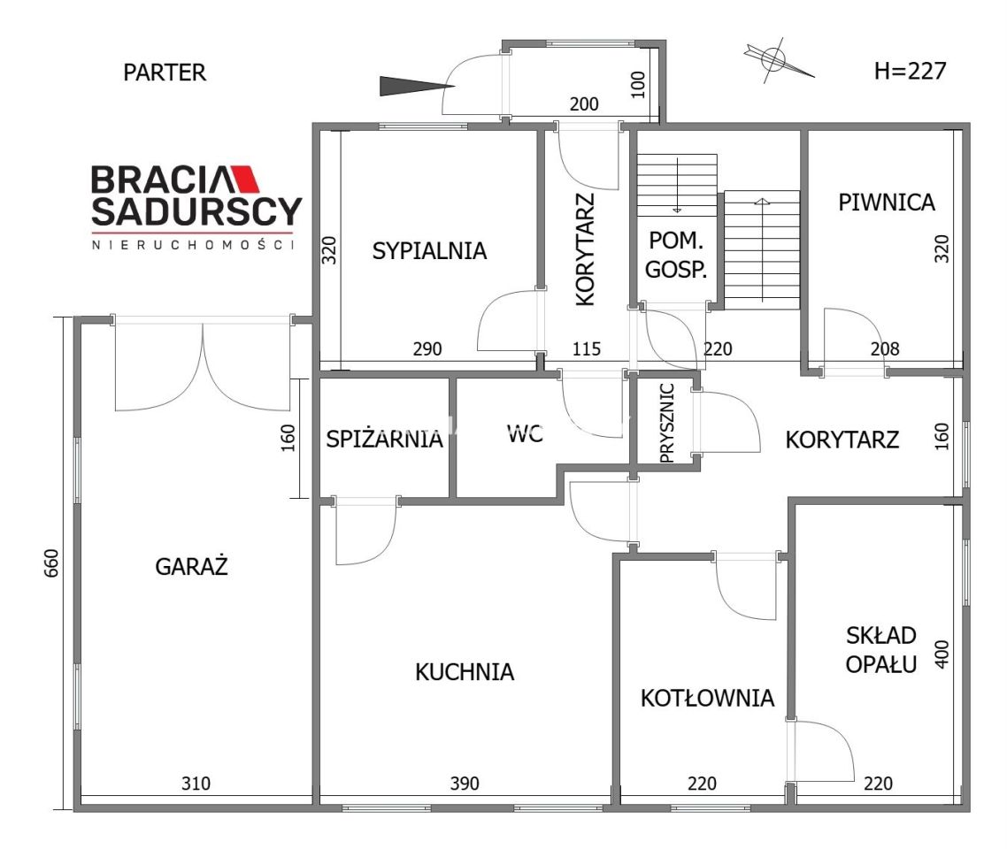 dom wolnostojący, 5 pokoi Wierzbanowa. Zdjęcie 35