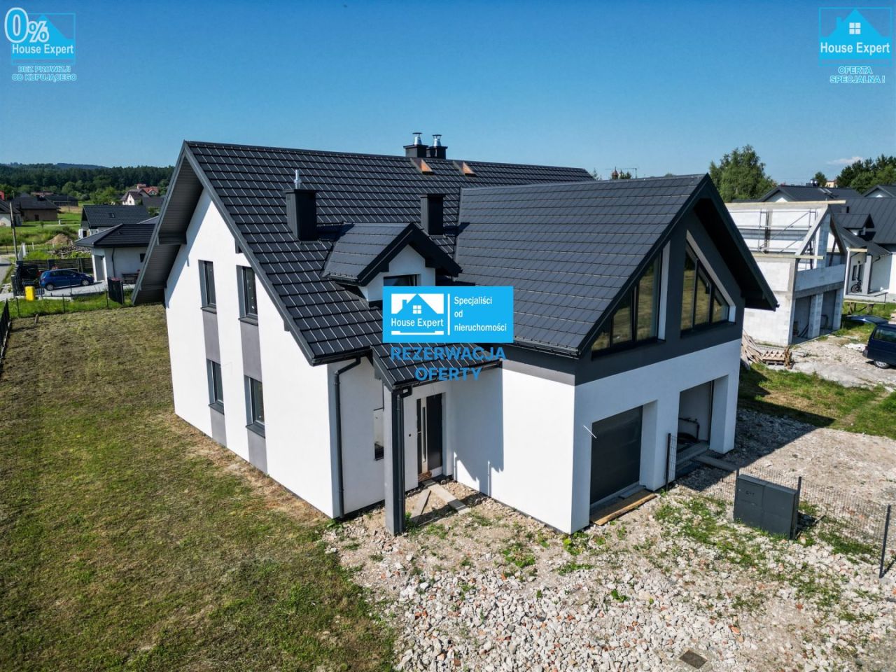 dom szeregowy, 4 pokoje Nowy Sącz Poręba Mała