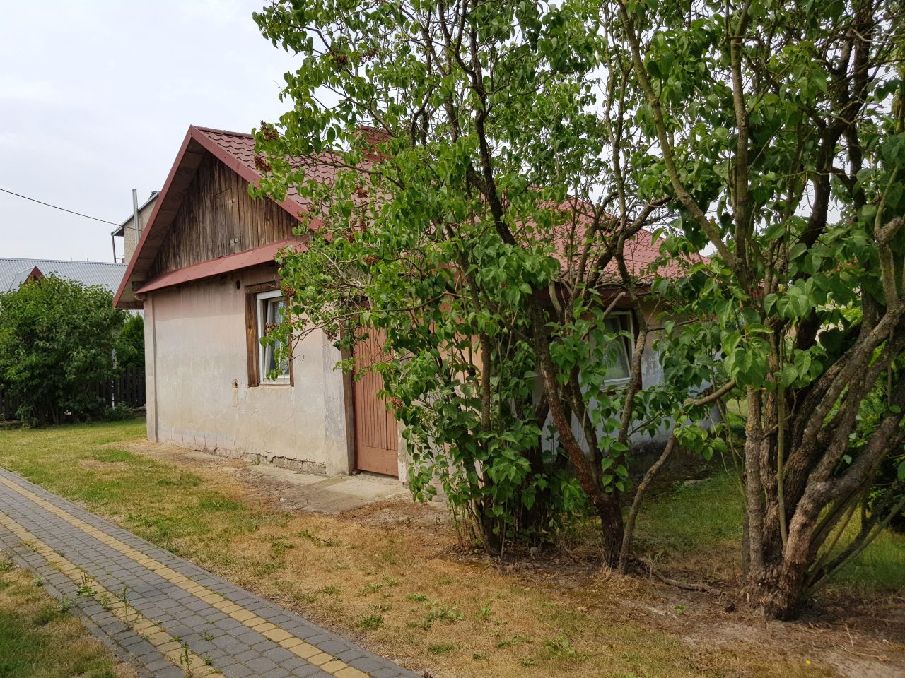 dom wolnostojący, 2 pokoje Abramów, ul. Szkolna. Zdjęcie 16