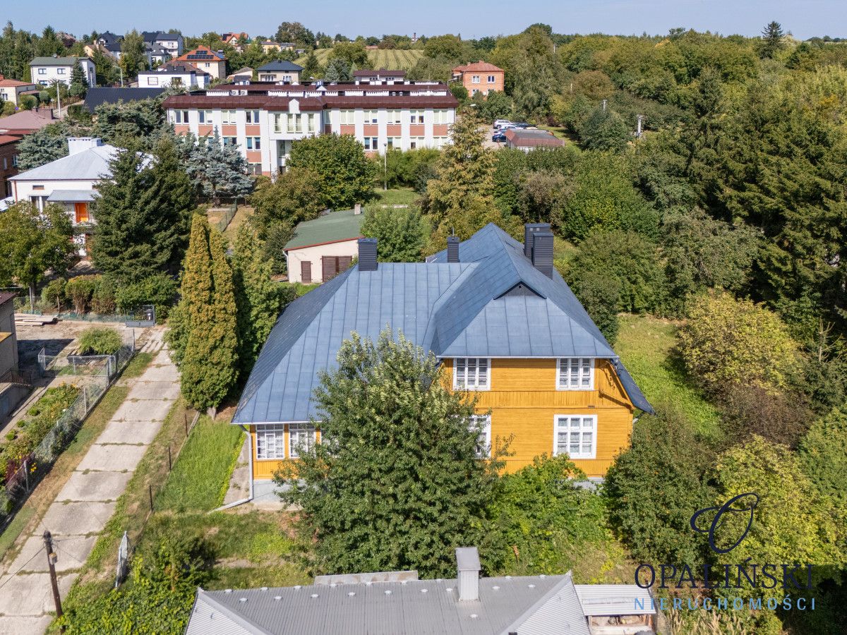 dom wolnostojący, 8 pokoi Opatów, ul. Adama Mickiewicza. Zdjęcie 7