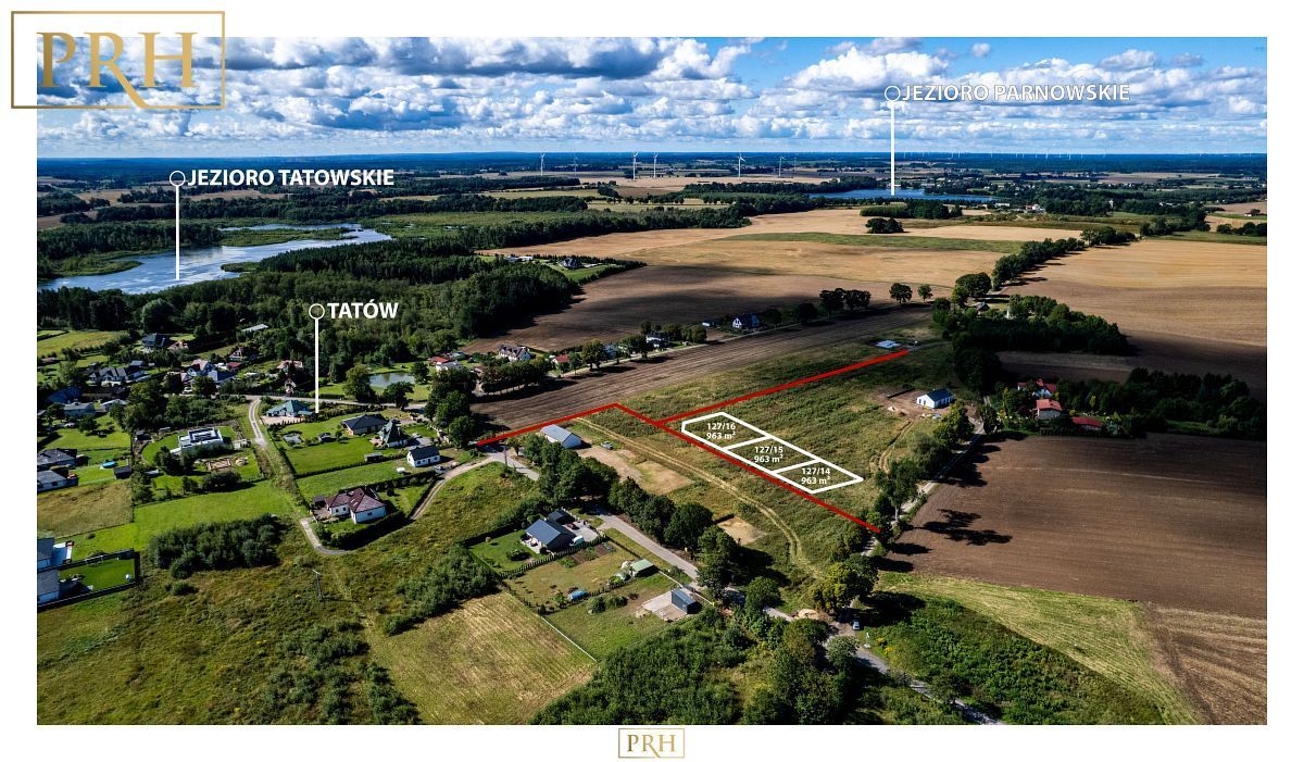 Działka budowlana Tatów. Zdjęcie 2
