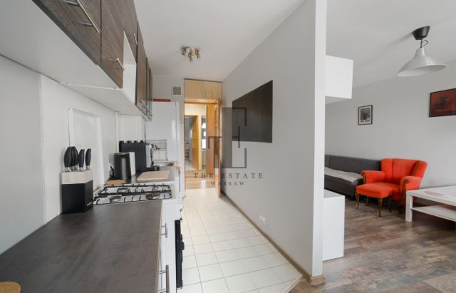 Mieszkanie 1-pokojowe Warszawa Mokotów, ul. Giordana Bruna. Zdjęcie 5