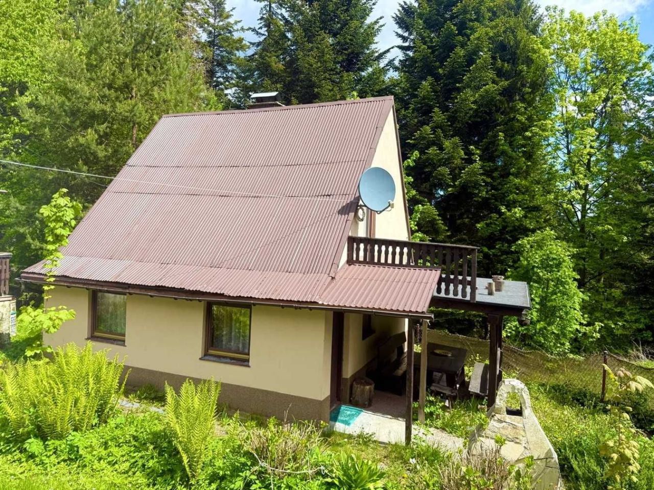 dom letniskowy Piwniczna-Zdrój Sucha Dolina