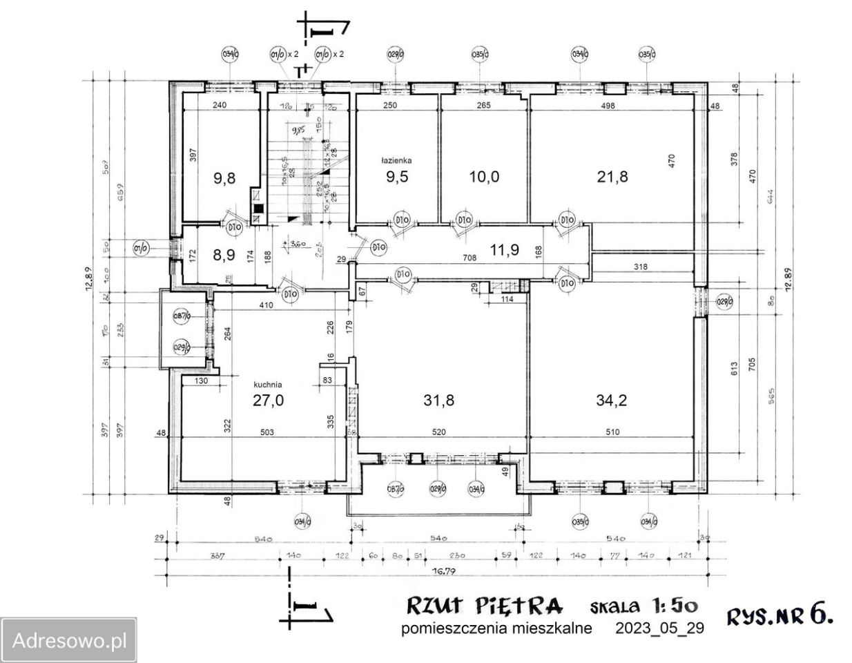 dom wolnostojący, 9 pokoi Gospodarz, ul. Spacerowa. Zdjęcie 8
