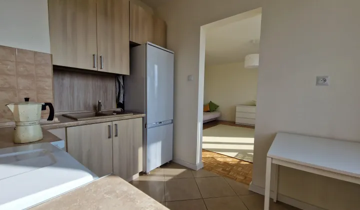 Mieszkanie 1-pokojowe Warszawa Mokotów, ul. Jana III Sobieskiego